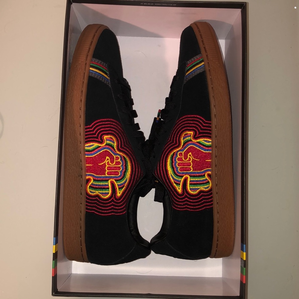 Suede xPWR thru Pce x Amka